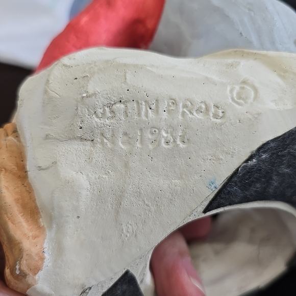 Sneaker Kids Pitching Ace Baseball Boy Sculpture Daze Mortensen Austin Prod 1986 - Picture 10 of 10